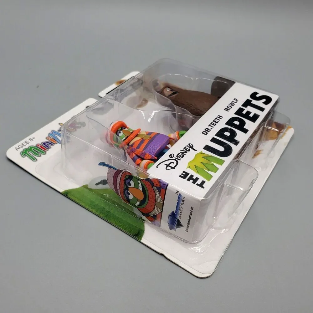 Dr Teeth Rowlf Figures Muppets Minimates Series 2 Mini Fig 2